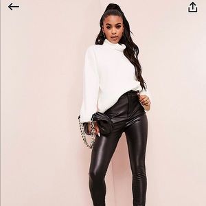 ASOS design turtleneck sweater